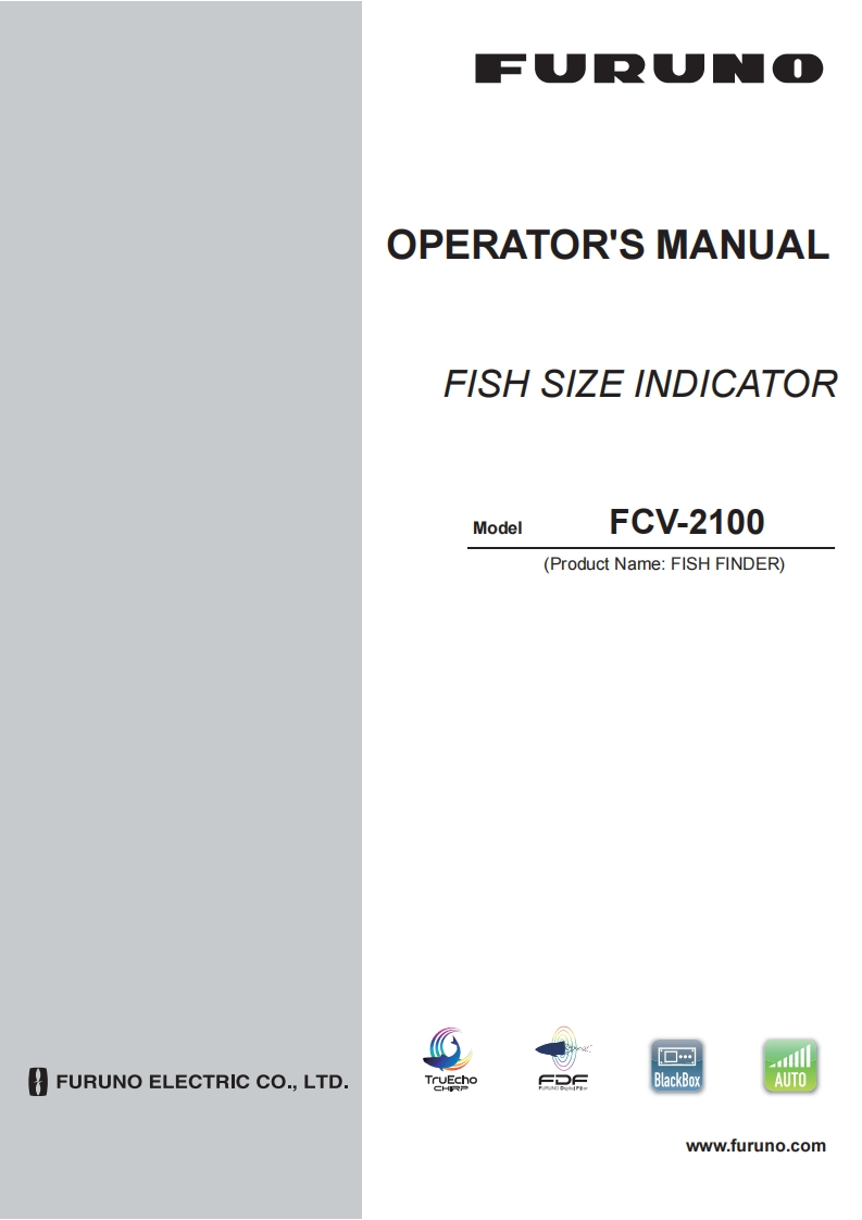 日本古野FURUNOfcv2100_安装调试说明书手册