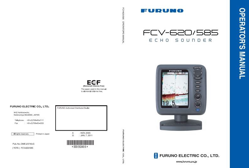 日本古野FURUNOfcv585_fcv620_安装调试说明书手册_g__1711