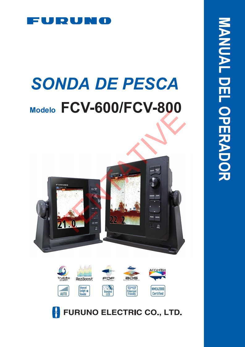 日本古野FURUNOfcv_600_fcv_800_spanish_安装调试说明书手册