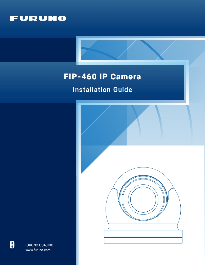 日本古野FURUNOfip460_ip_camera_安装说明书