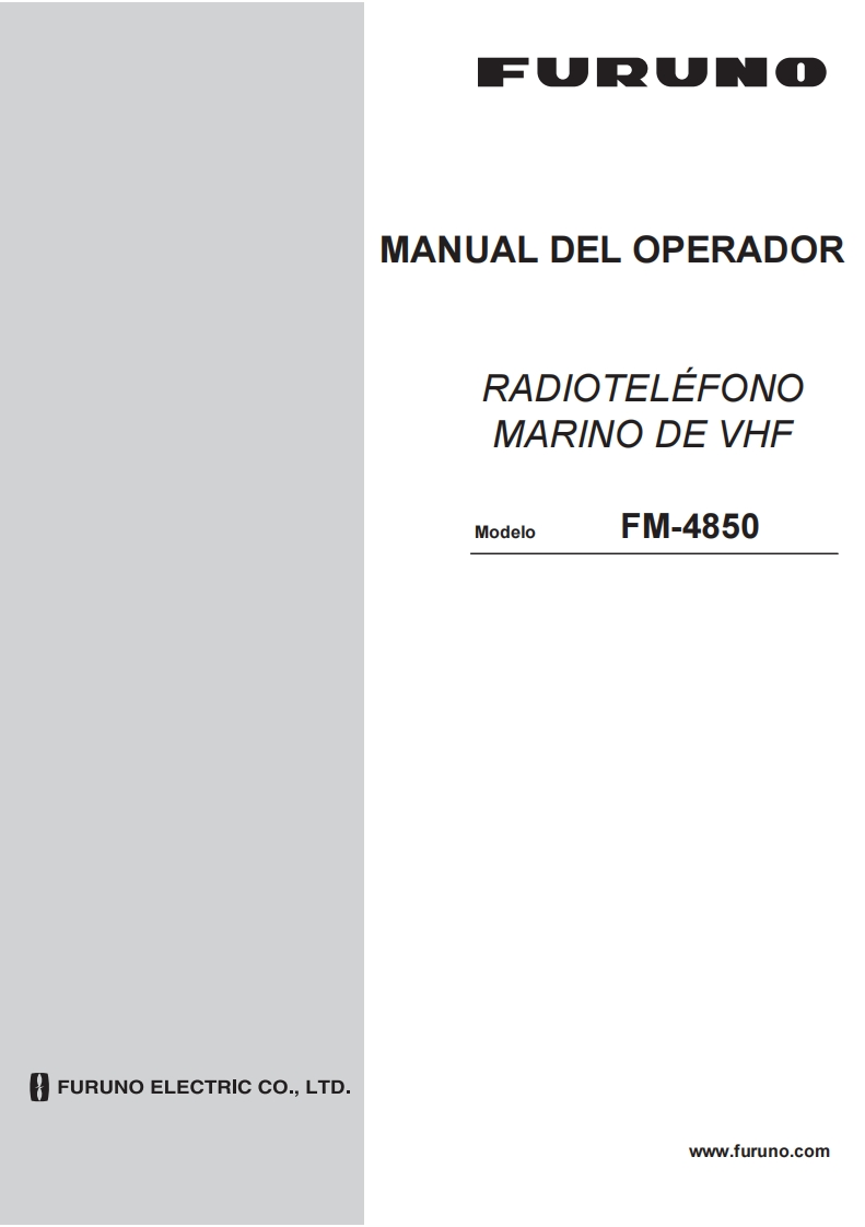 日本古野FURUNOfm4850_spanish_安装调试说明书手册