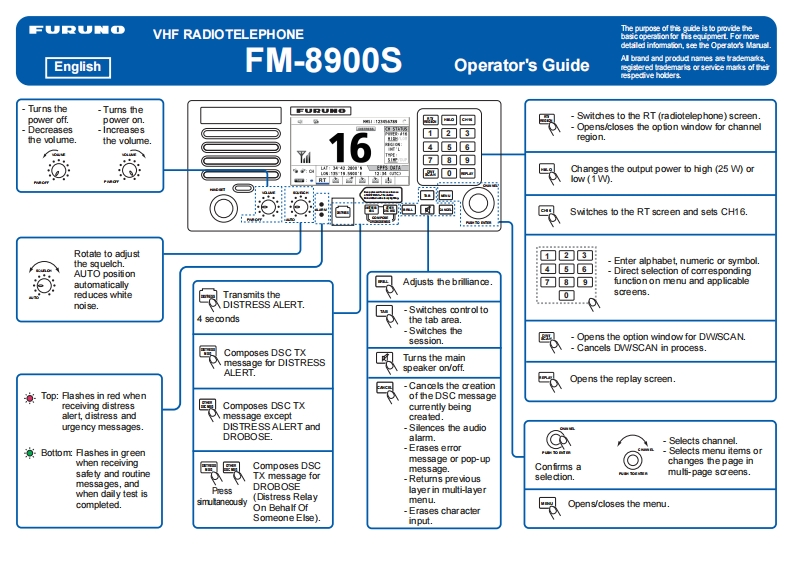日本古野FURUNOfm8900s_安装调试说明书手册(2)