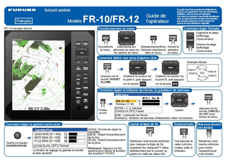 日本古野FURUNOfr10_fr12_french_安装调试说明书手册