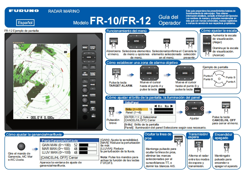 日本古野FURUNOfr10_fr12_spanish_安装调试说明书手册(1)