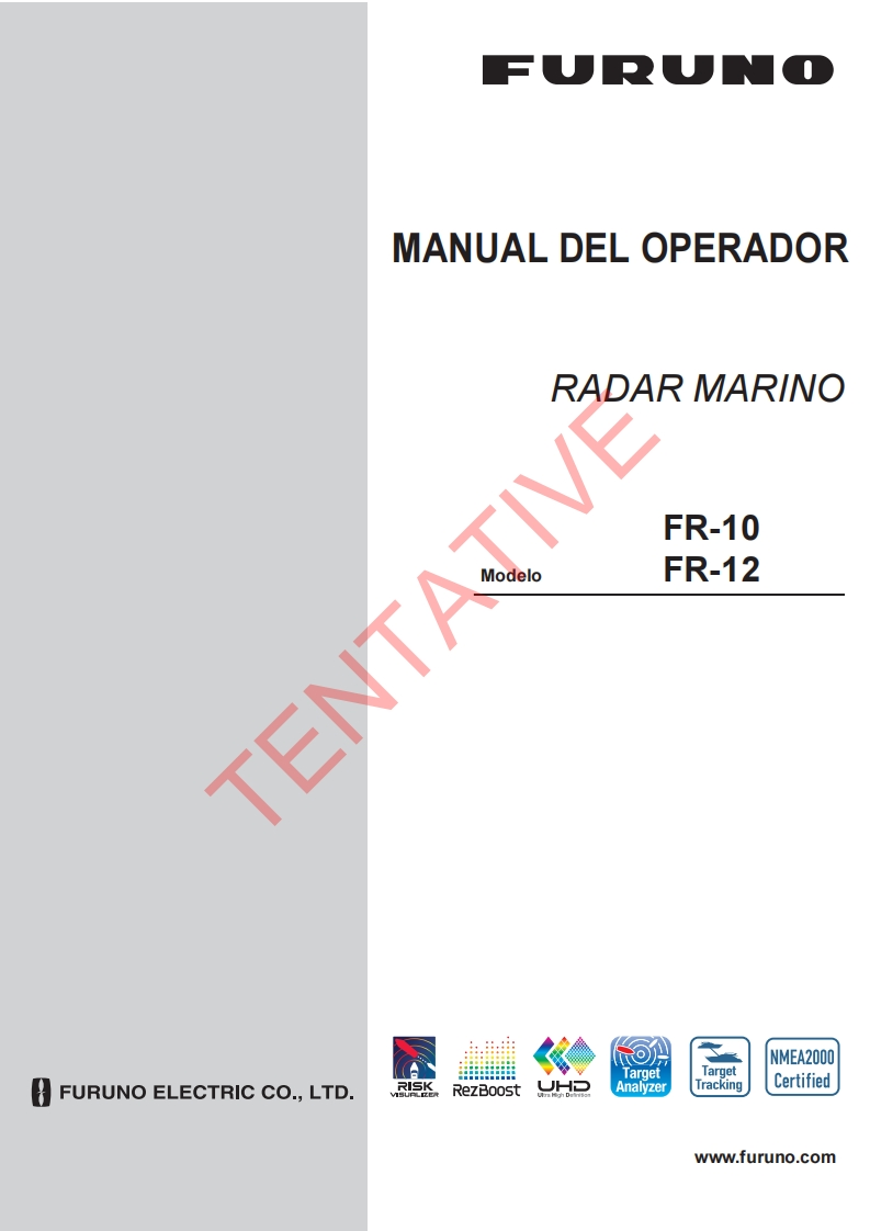 日本古野FURUNOfr10_fr12_spanish_安装调试说明书手册