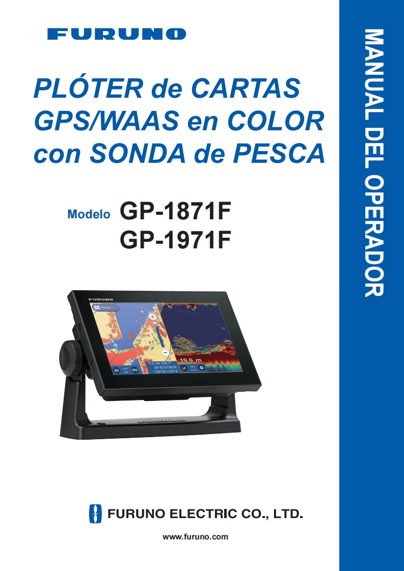 日本古野FURUNOgp1871f_gp1971f_spanish_安装调试说明书手册