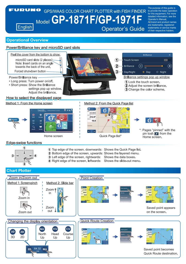日本古野FURUNOgp1871f_gp1971f_安装调试说明书手册(2)