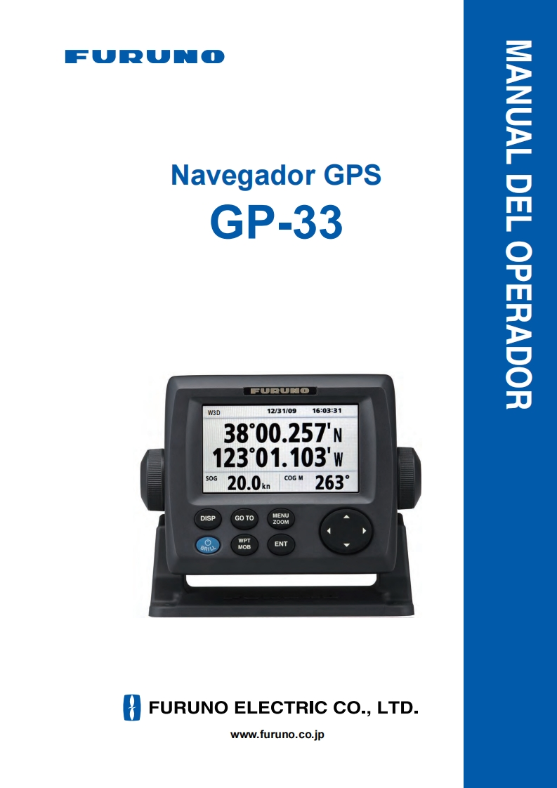 日本古野FURUNOgp33_manual说明书手册_del_operador_en_espaol