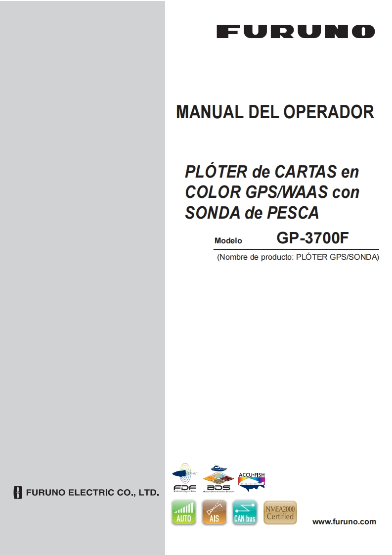 日本古野FURUNOgp3700f_spanish_安装调试说明书手册