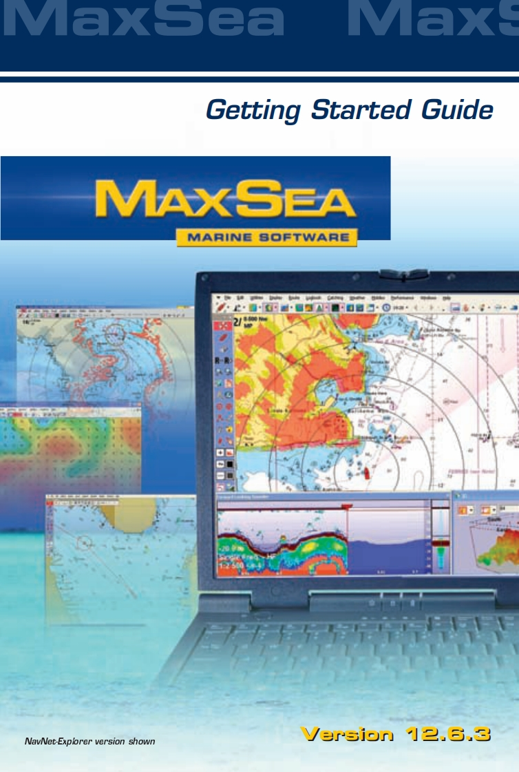 日本古野FURUNOmaxsea_v12.6_manual说明书手册_web