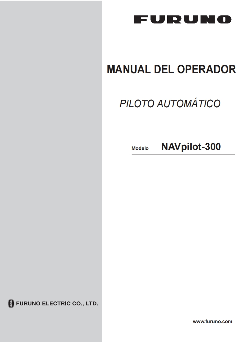日本古野FURUNOnavpilot300_spanish_安装调试说明书手册