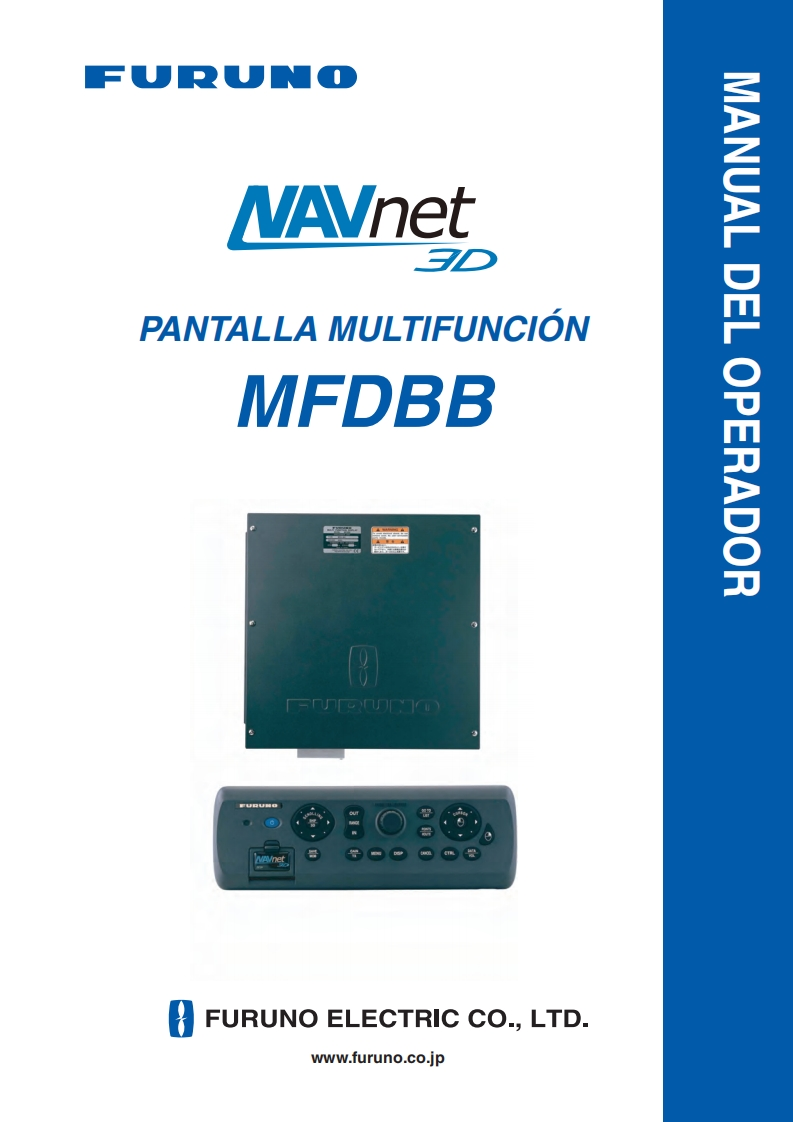 日本古野FURUNOoms44460b_mfdbb_spanish_安装调试说明书手册