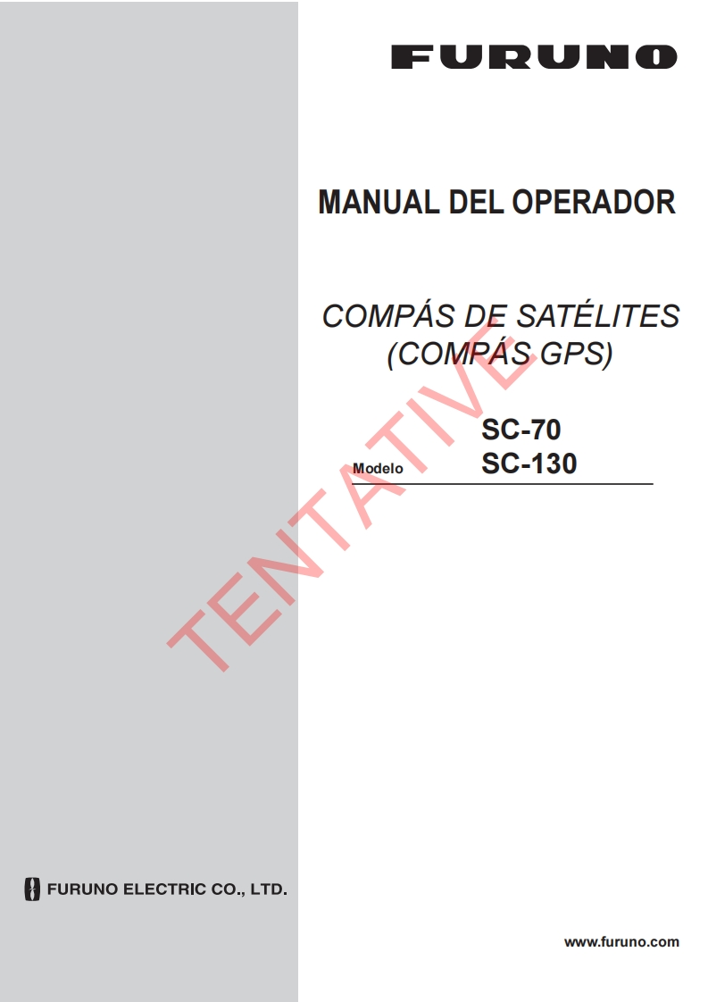 日本古野FURUNOsc70_sc130_spanish_operations__manual说明书手册