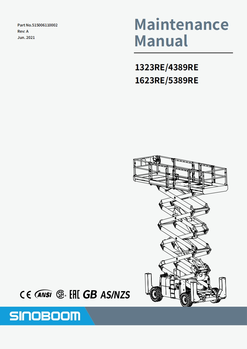 星邦重工SINOBOOM-1323RE4389RE维修说明书手册新质力文库 - 聚焦新质生产力发展的数字化知识库_行业洞察 / 理论成果 / 实践指南免费下载新质力文库