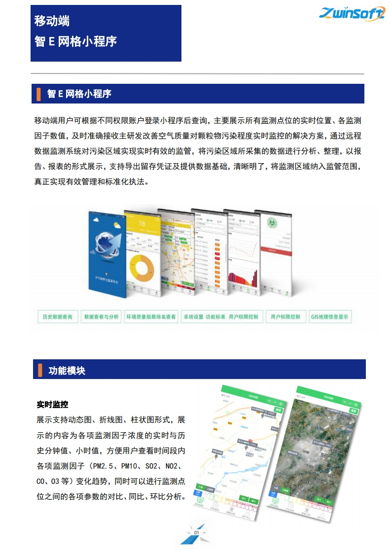 智E网格小程序