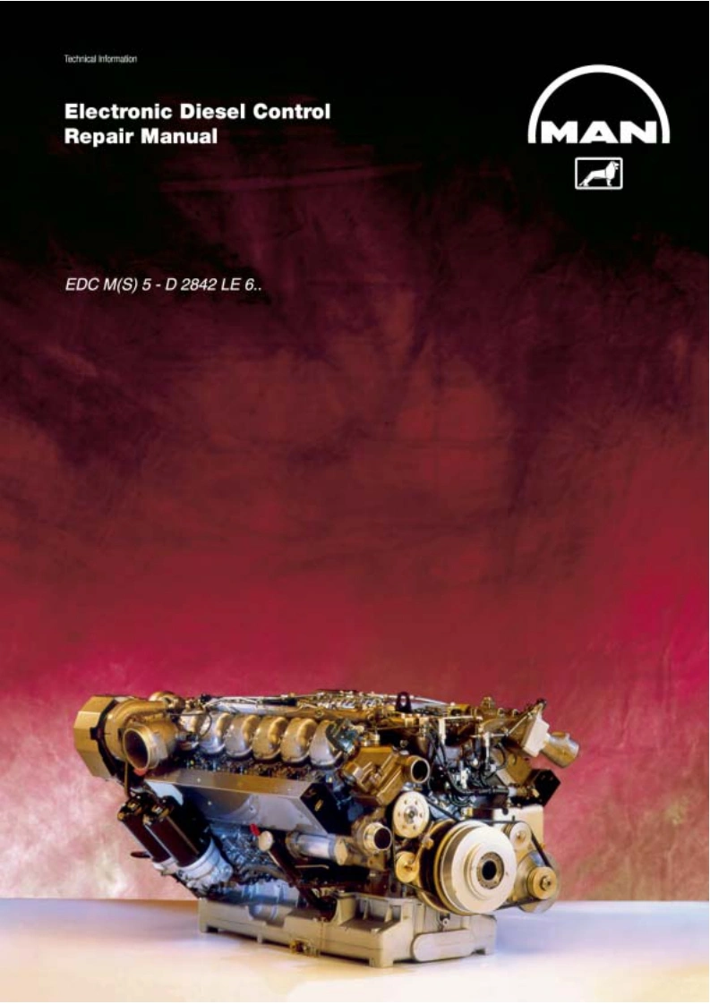 曼卡车MAN-Truck-Edc-Troubleshooting-Manual-PDF维修手册-找手册网