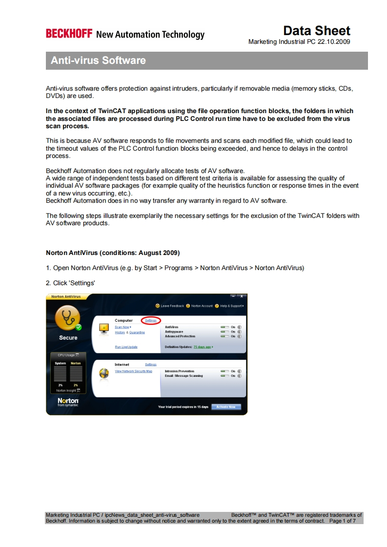 杀毒软件白名单设置