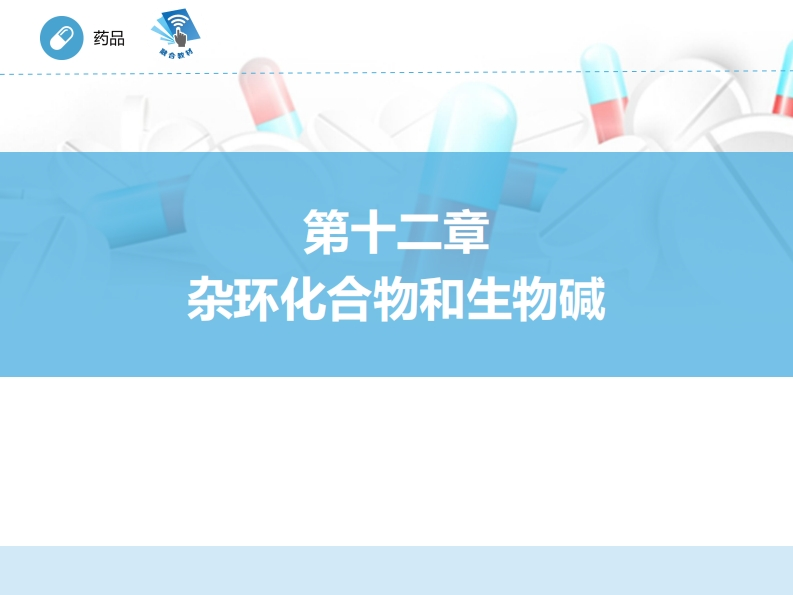 杂环化合物ER-12章PPT新质力文库 - 聚焦新质生产力发展的数字化知识库_行业洞察 / 理论成果 / 实践指南免费下载新质力文库