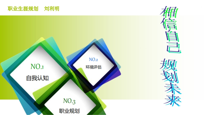 材料科学与工程专业-职业生涯规划