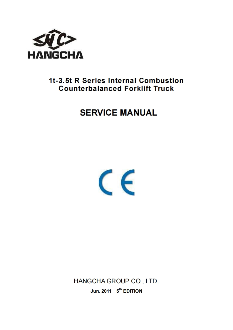 杭州叉车Hangcha-R-Series-Forklift-Service-Manual维修操作说明书手册新质力文库 - 聚焦新质生产力发展的数字化知识库_行业洞察 / 理论成果 / 实践指南免费下载新质力文库