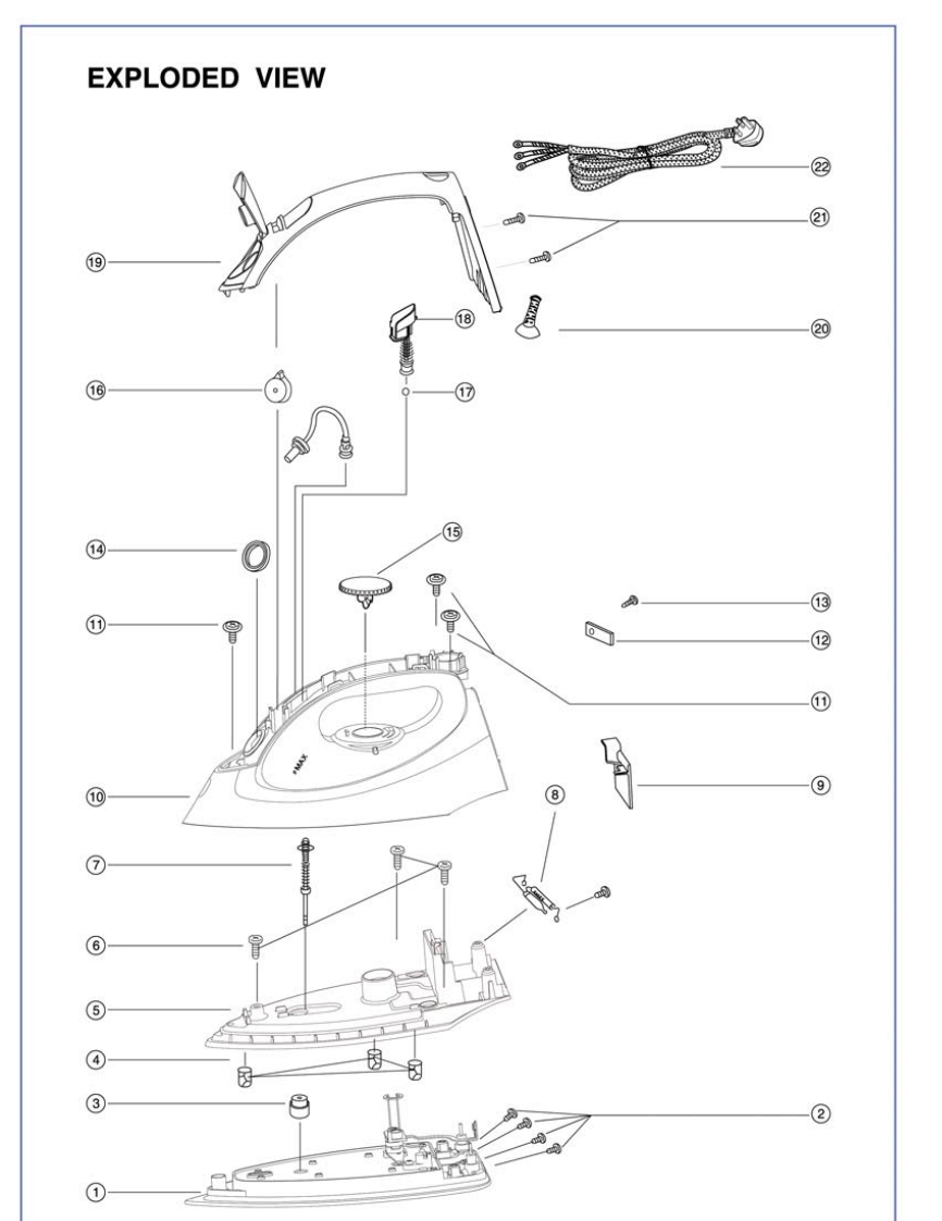 松下NI-P250T维修手册