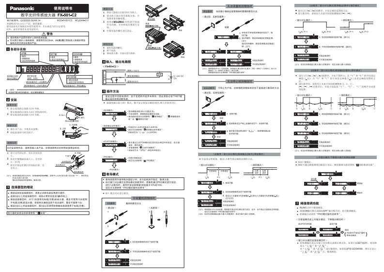 松下fx501c2_使用说明书-08452969273