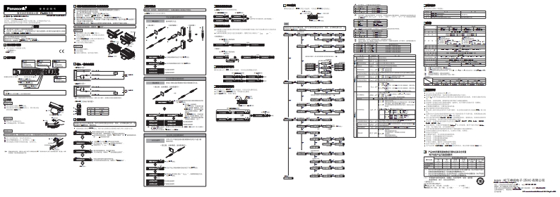 松下fx551_使用说明书-08473615170