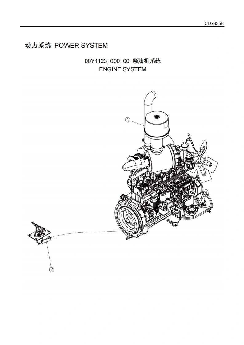 柳工Liugong_CLG835H零部件目录手册图册-找手册网