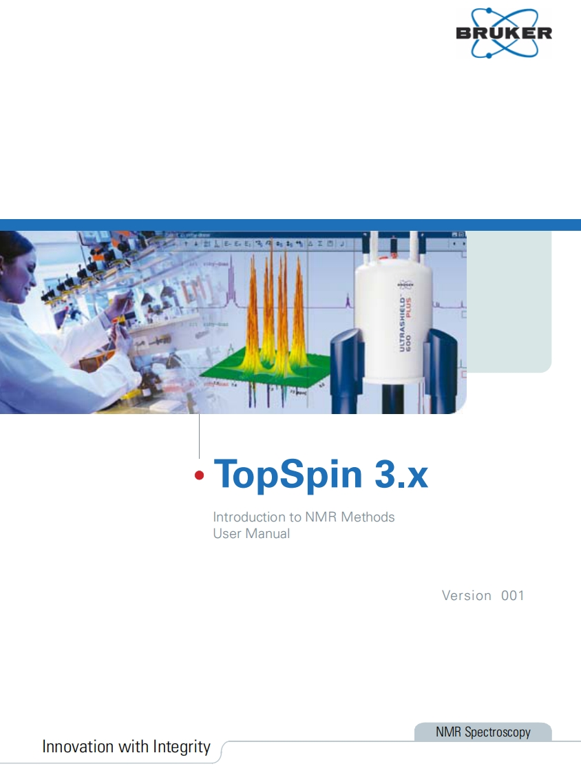 核磁共振谱仪TopSpin系统操作手册_基础