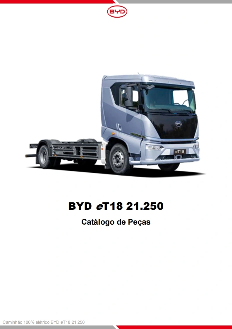比亚迪Manual-de-Pecas-eT18-set2024操作与维护手册，含电器液压原理图