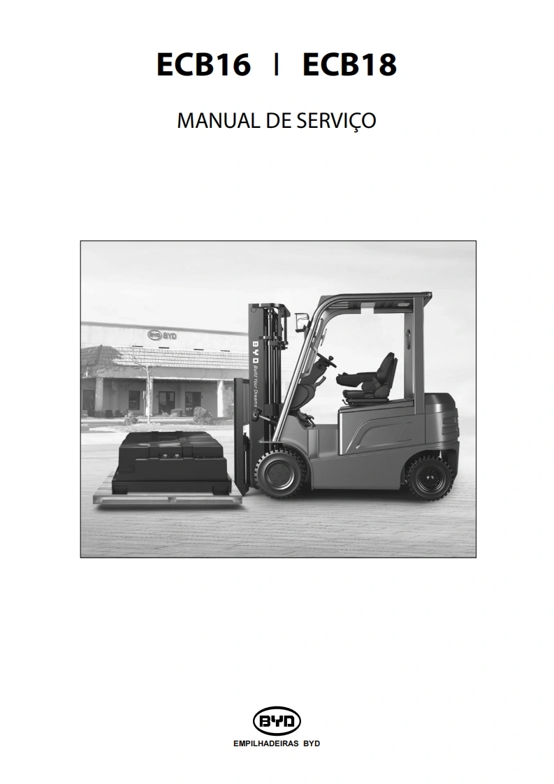 比亚迪Manual-de-Servioo-MS-ECB16-ECB18-BYD-Jan2016-POR操作与维护手册，含电器液压原理图