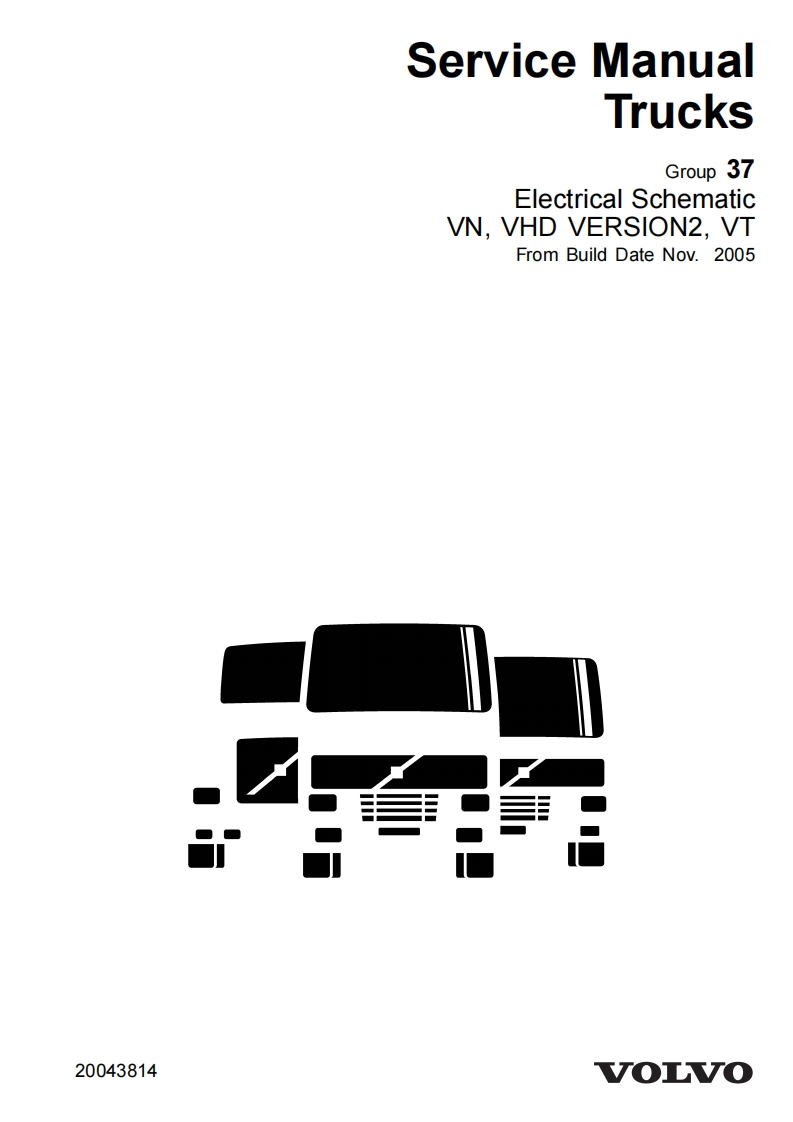 沃尔沃卡车VN--VHD-VERSION2--VT维修手册-找手册网