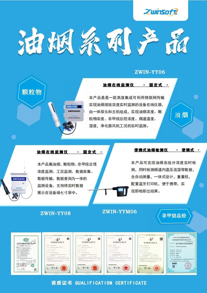 油烟系列