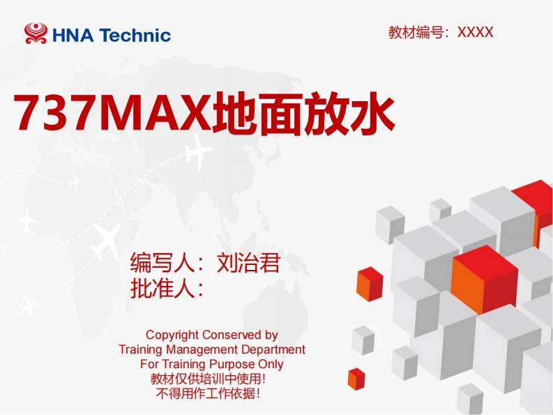 波音737飞机737MAX地面放水