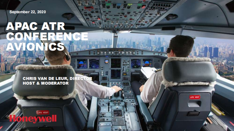 波音737飞机APAC-Avionics-Consolidated-Deck