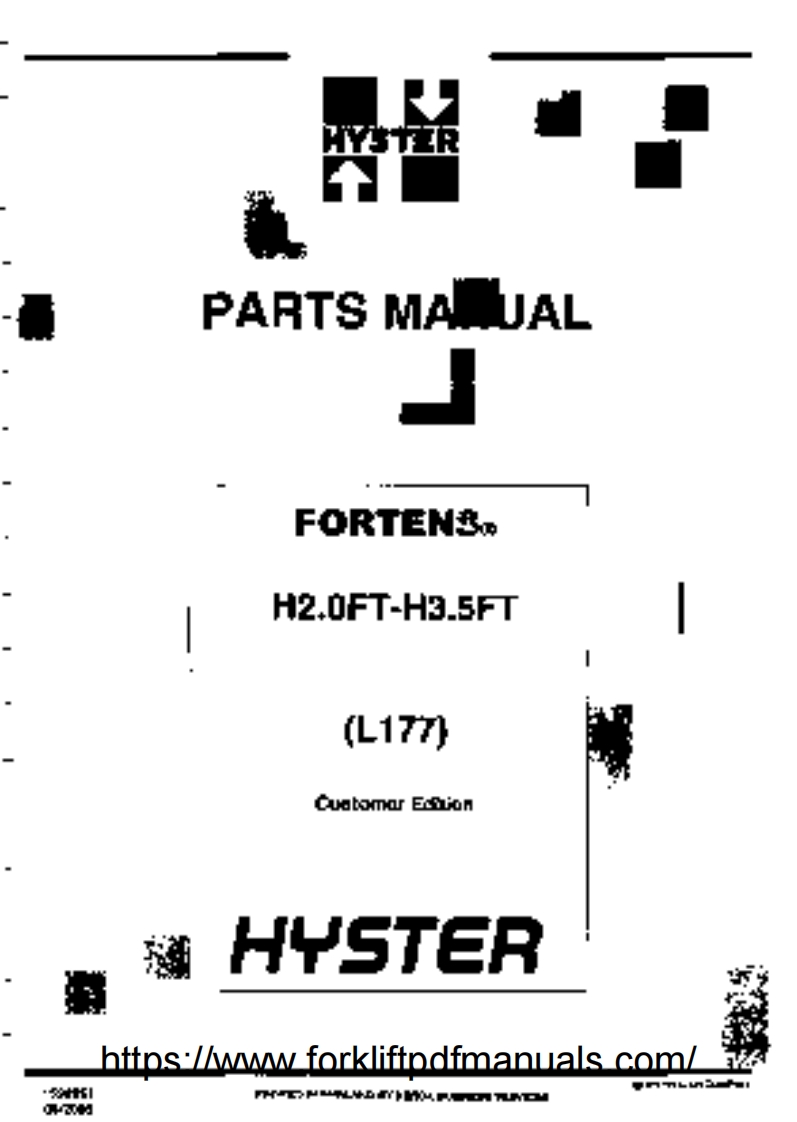 海斯特Hyster-H2-H3.5-ft-Forklift-Truck-Parts-Catalog-PDF