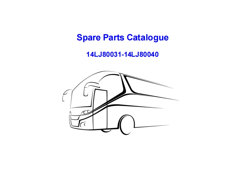海格客车Higer_KLQ6928Q零部件目录手册图册