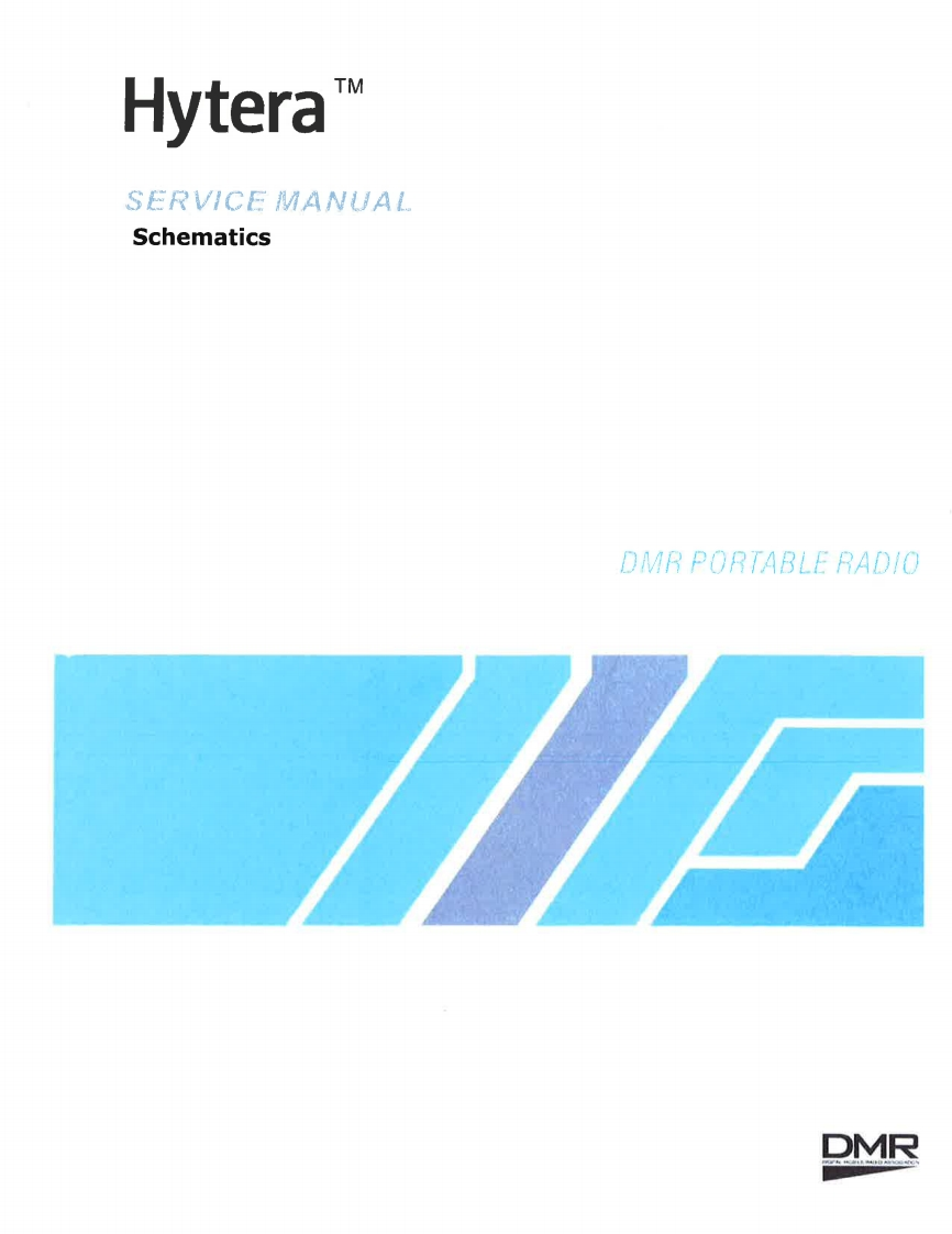 海能达PD7XXG-Serv-Man-Schematics维修电器原理图手册