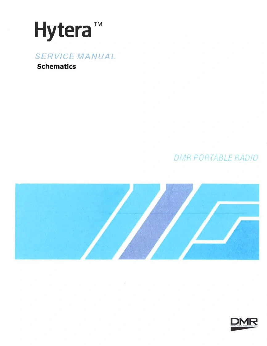 海能达PD7XXG-Serv-Man-Schematics维修电器原理图手册