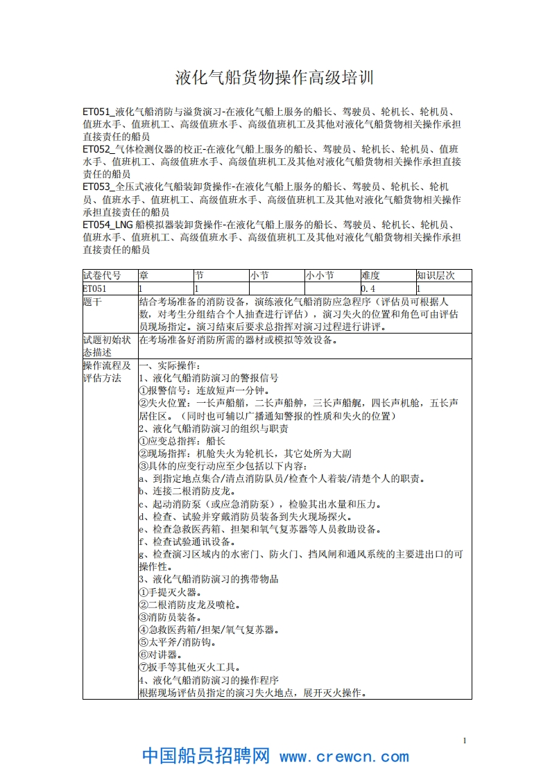 液化气船货物操作高级培训新质力文库 - 聚焦新质生产力发展的数字化知识库_行业洞察 / 理论成果 / 实践指南免费下载新质力文库