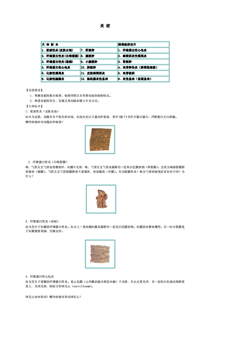 炎症