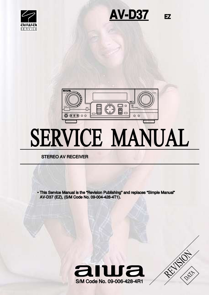 爱华Aiwa-AV-D37-维修手册-找手册网