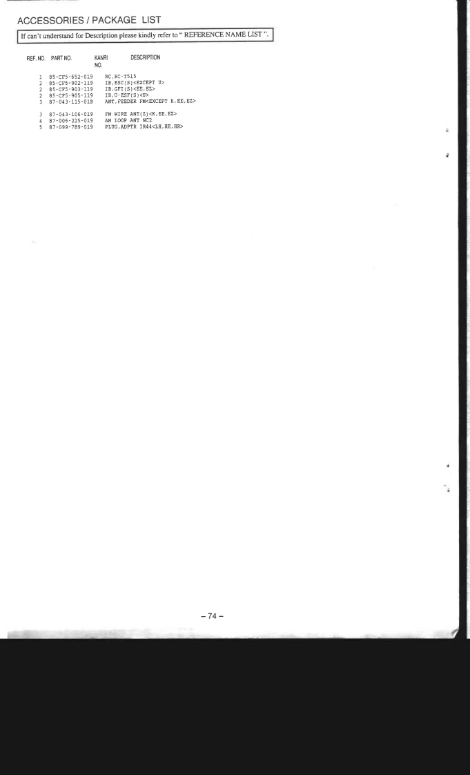 爱华Aiwa-LCX-700M-维修手册