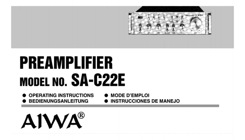 爱华Aiwa-SA-C22E-维修手册
