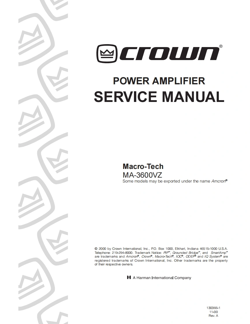 皇冠CROWN-Ma-3600VZ_service_manual_130366-1维修手册电器原理图-找手册网