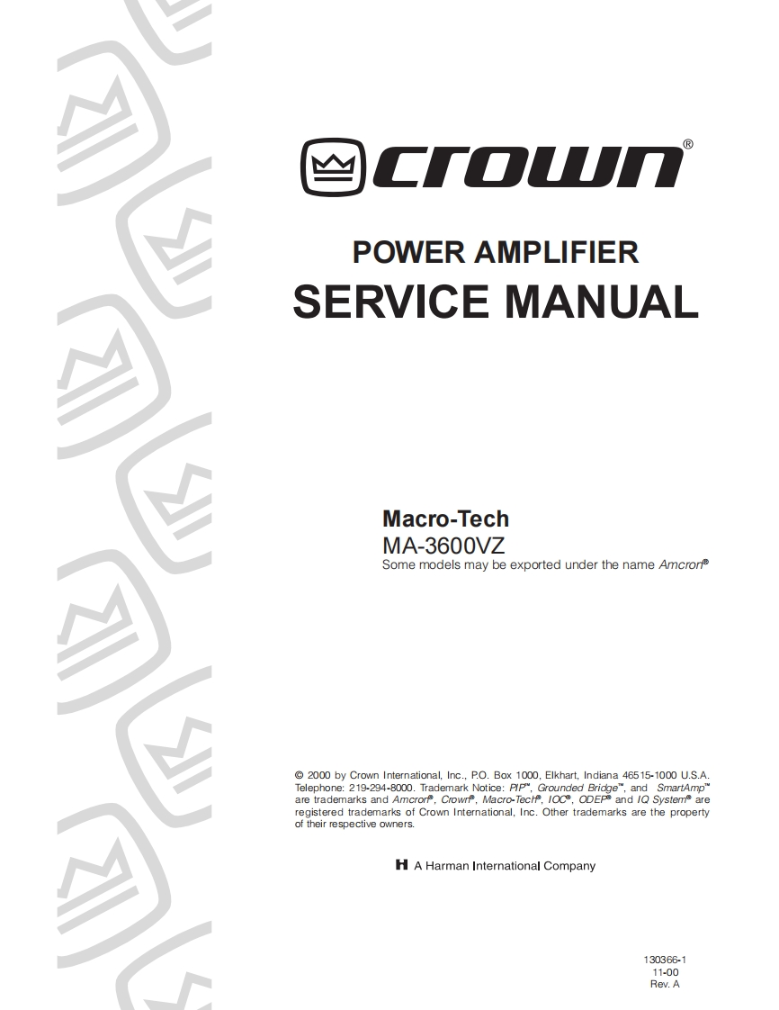 皇冠CROWN-Ma-3600VZ_service_manual_130366-1维修手册电器原理图