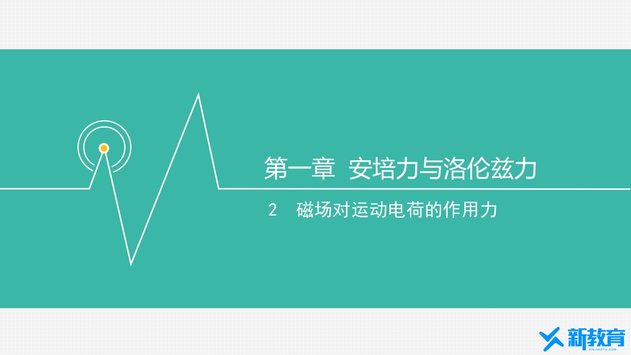 知识讲座课件11.2磁场对运动电荷的作用力