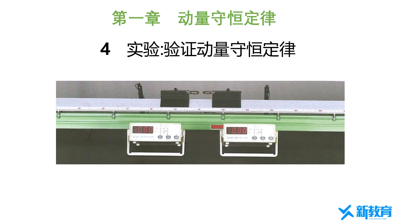 知识讲座课件11.4实验验证动量守恒定律