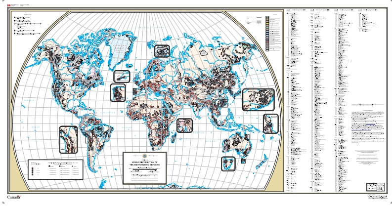 矿产地图1