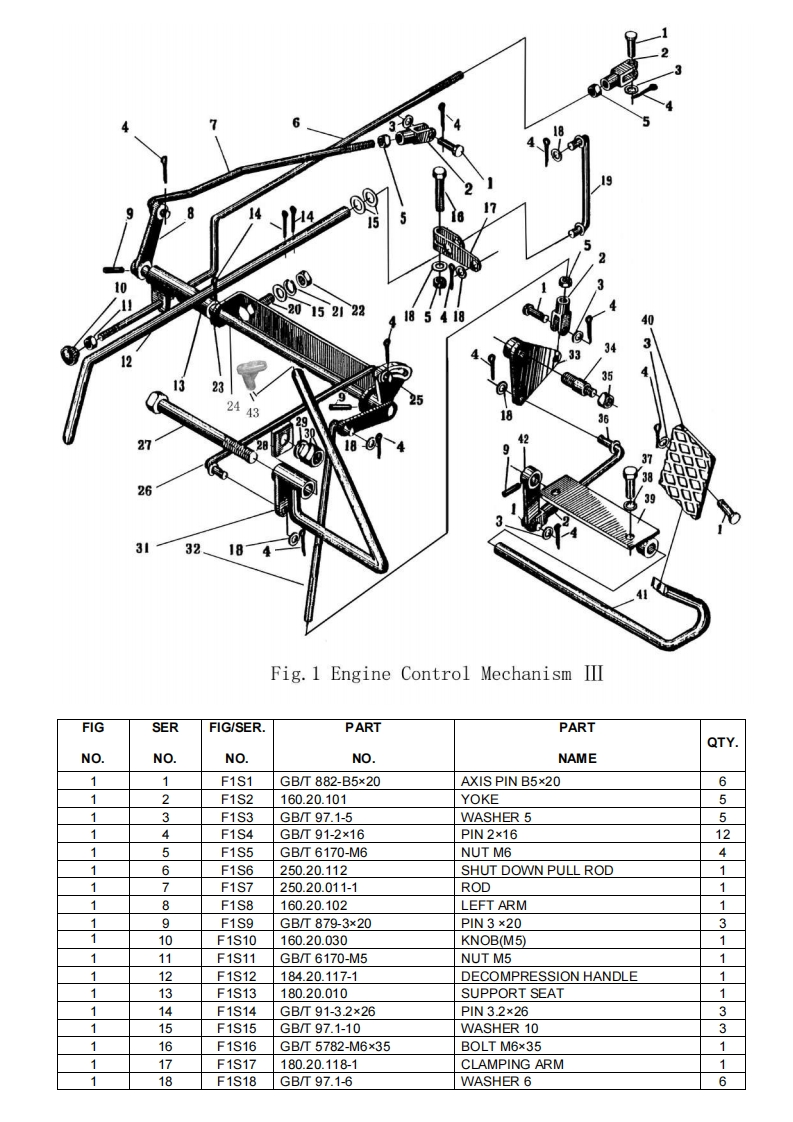 福田雷沃Foton-Tractor-Engine-control-mechanism-parts-manual零部件备件目录手册图册-找手册网
